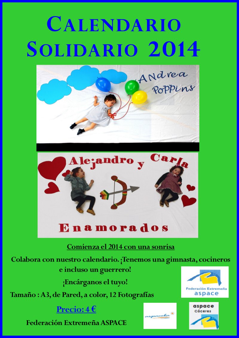 Cartel Difusión Calendario 2014