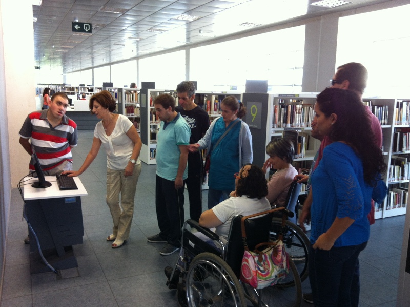 visita a la biblioteca 3esc